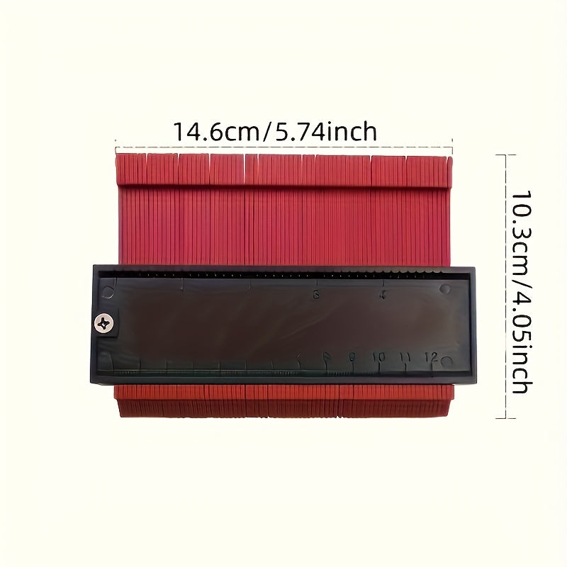 Precision Contour Gauge – Perfekt för DIY och professionell användning Carvallo