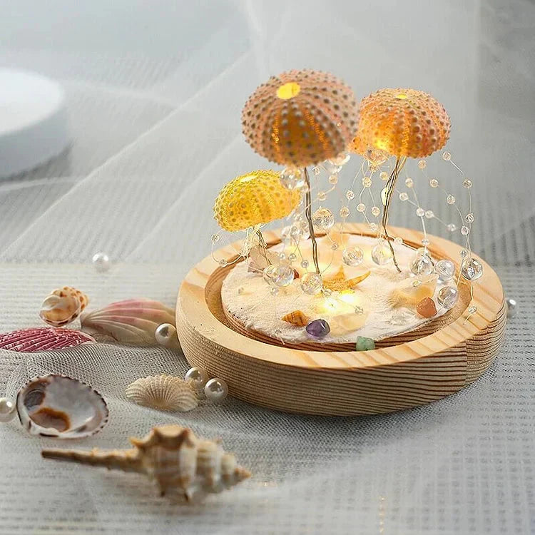 Kreativ DIY Sjöborre Lampa Carvallo