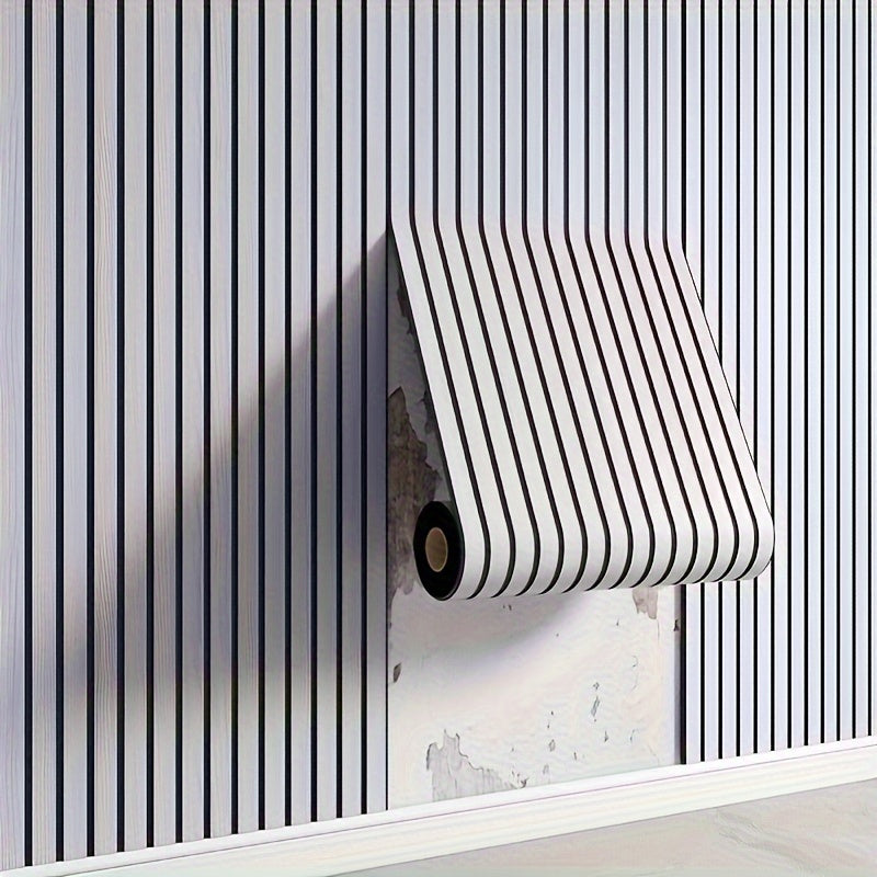 Moderna 3D Väggpaneler - Lätt att avlägsna och klistra dekoration för en snygg finish Carvallo