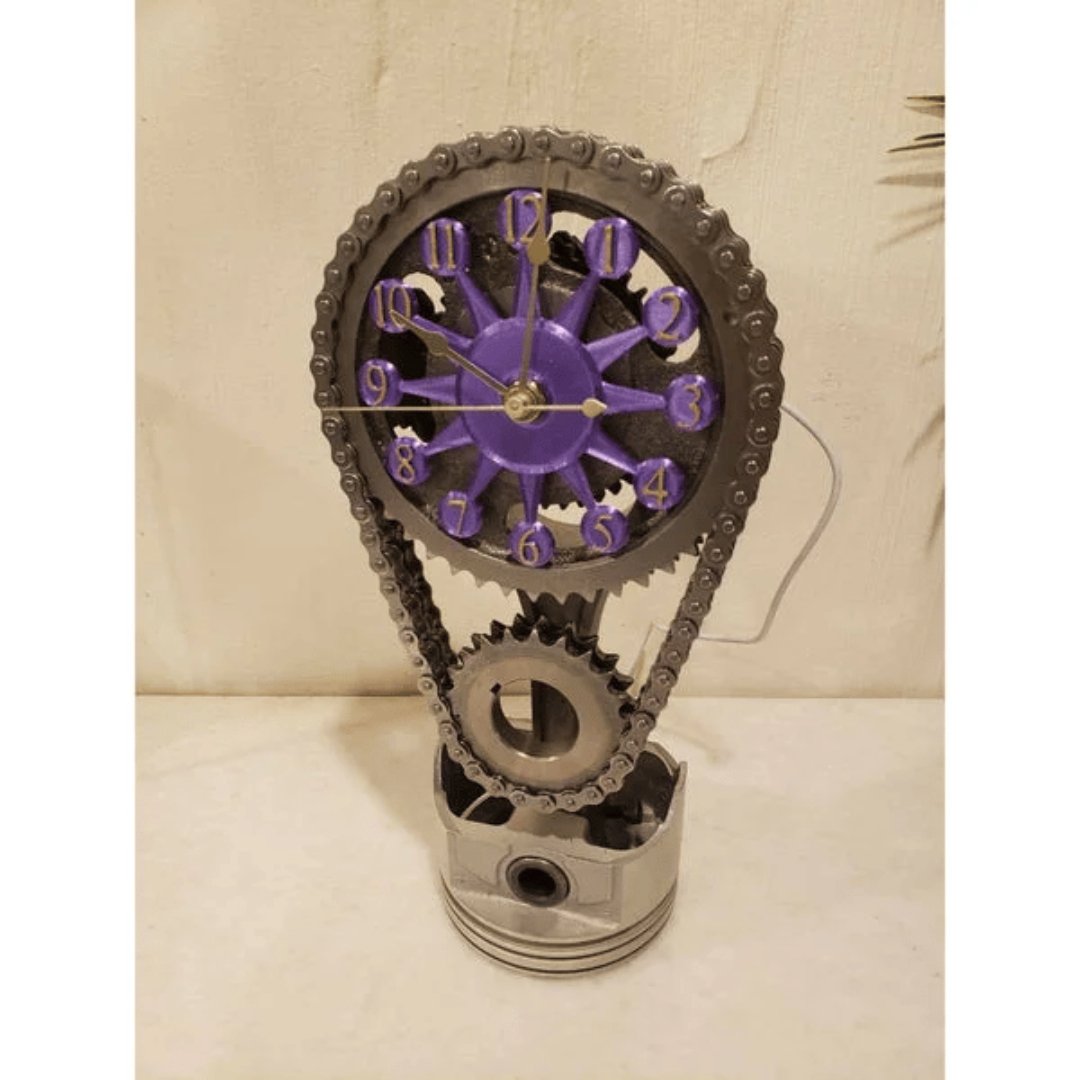 Carvallo – Modern Väggklocka med Fascinerande Vridmoment Carvallo