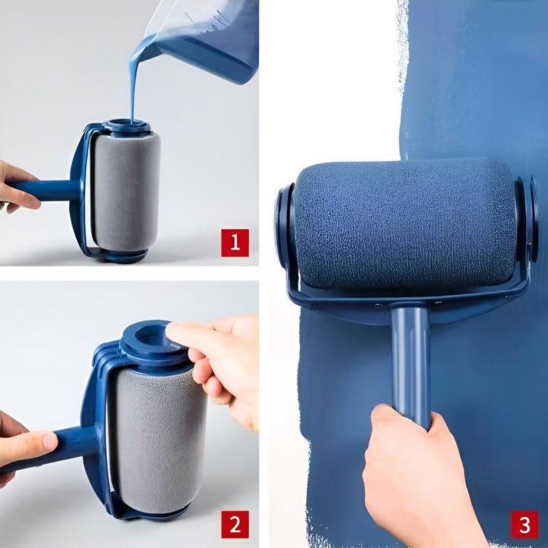 PaintPro - Innovativ målarroller med enkelt påfyllningssystem för jämn målning Carvallo