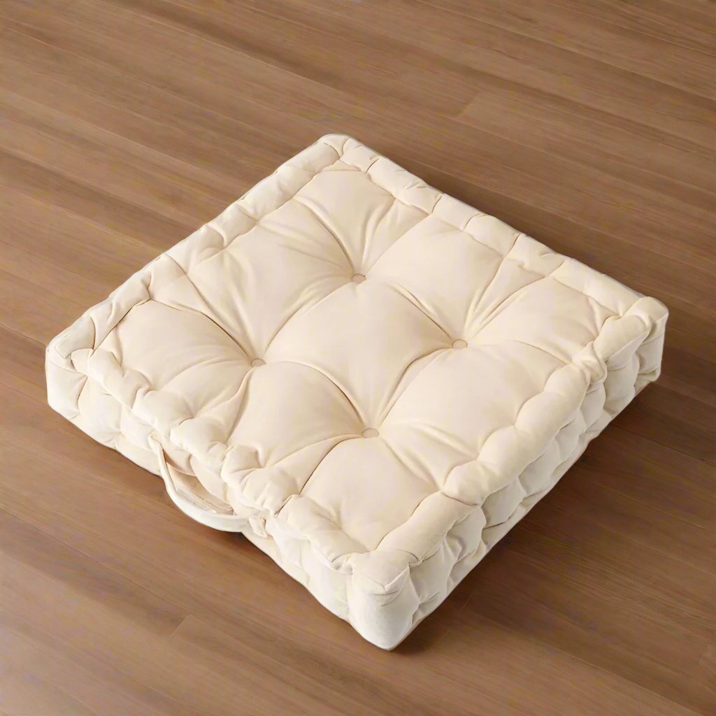 Djup Sammet Tjock Sitsdyna för Komfort och Stil Carvallo