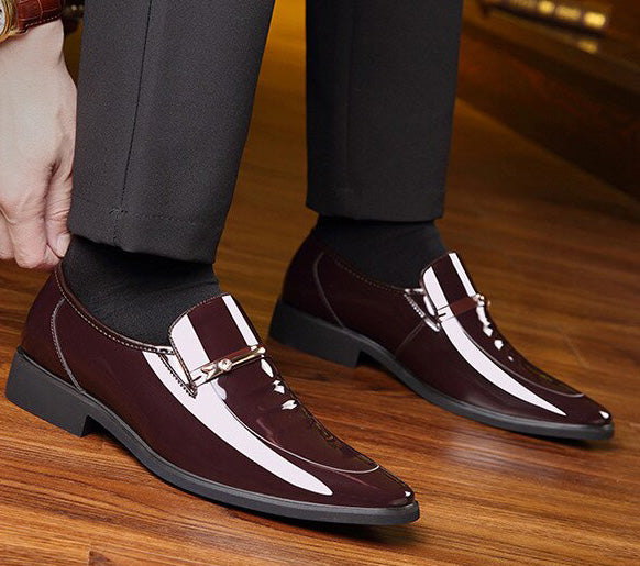 Lyxiga Läderloafers-Shoes for Men-Hemnix-Hemnix