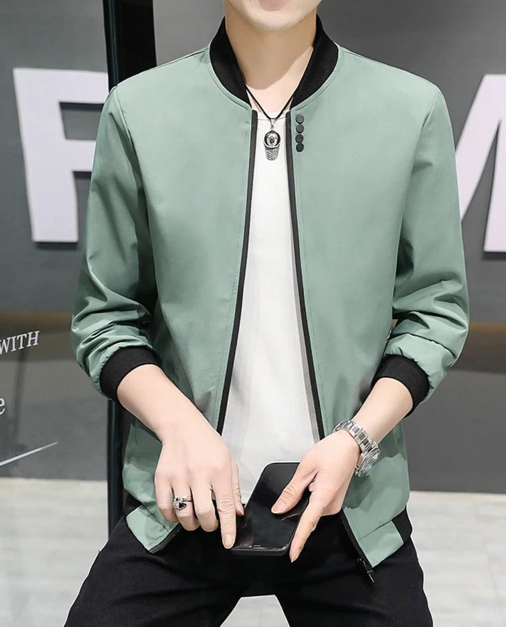 Baseball Windbreaker-jacka för herrar-Hemnix-Hemnix