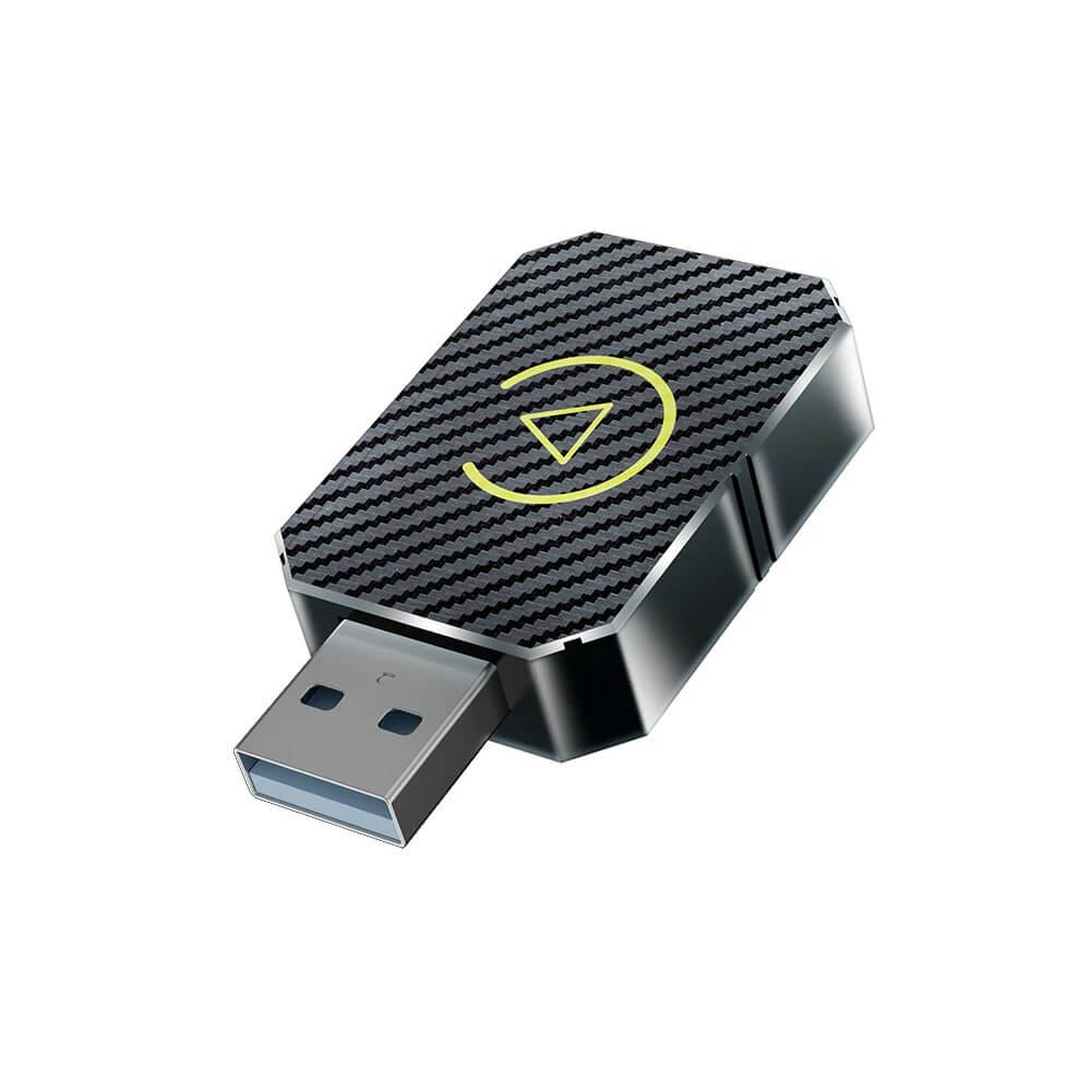 CarloBox – Trådlös CarPlay & Android Auto Adapter | Enkel Plug & Play för en Sladdfri Bilupplevelse-Motor Vehicle Video Monitor Mounts-BB-Hemnix