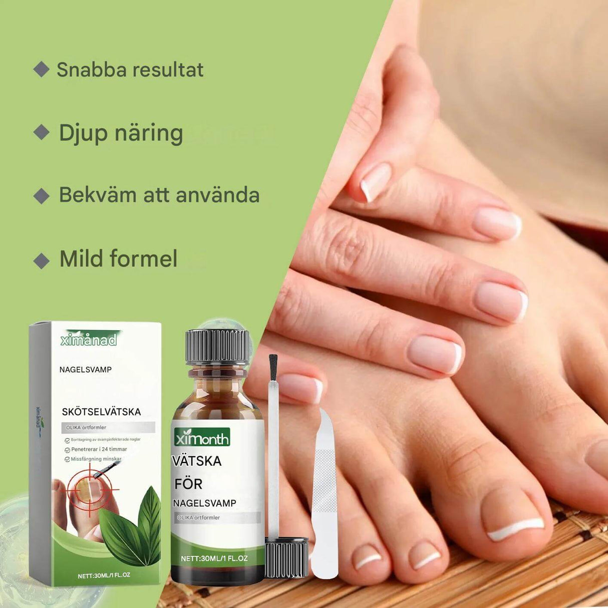 OnyFix – Nagelsvamp Behandling & Återställning av Nagelhälsa-Nail Care-BB-Hemnix