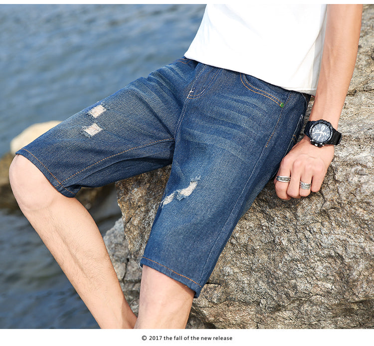 Jeansshorts för män-Hemnix-Hemnix