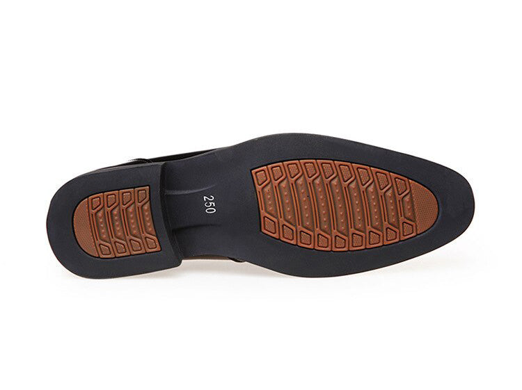 Lyxiga Läderloafers-Shoes for Men-Hemnix-Hemnix