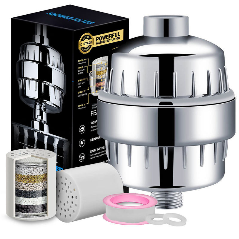 15-stegs vattenfilter Carvallo