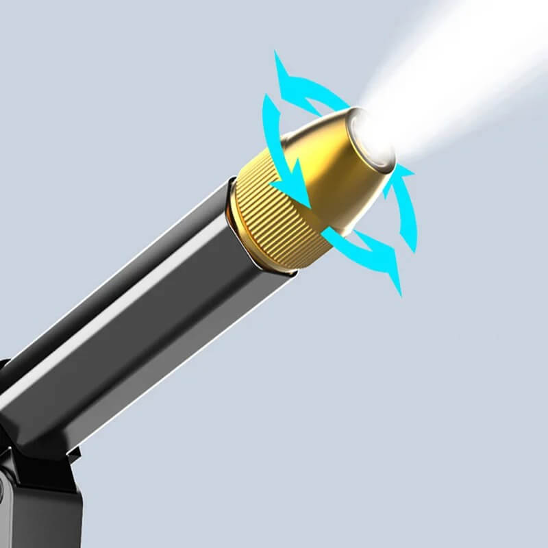 FlexiSpray – Flexibel och Expanderbar Slang med Högt Tryck och Justerbar Munstycke för Utomhusbruk-Garden Hoses-BB-Hemnix