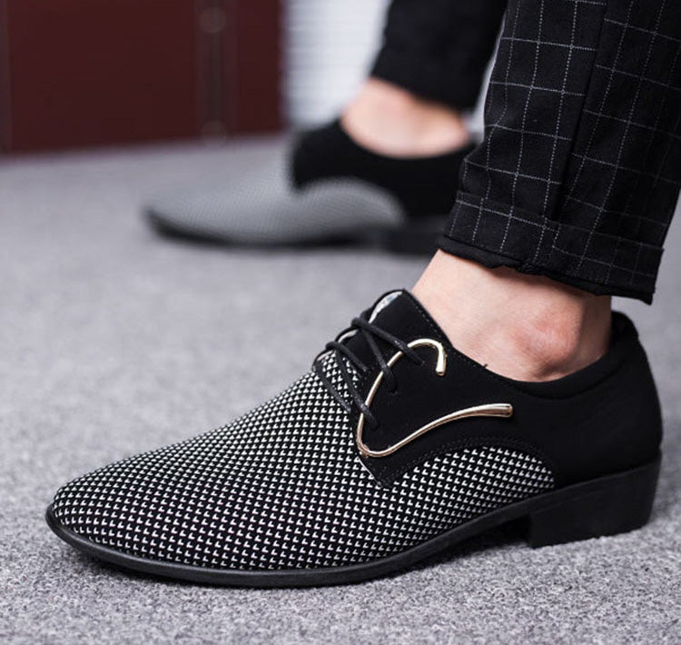 Men's Business Shoes-Shoes for Men-bellasverige-Hemnix
