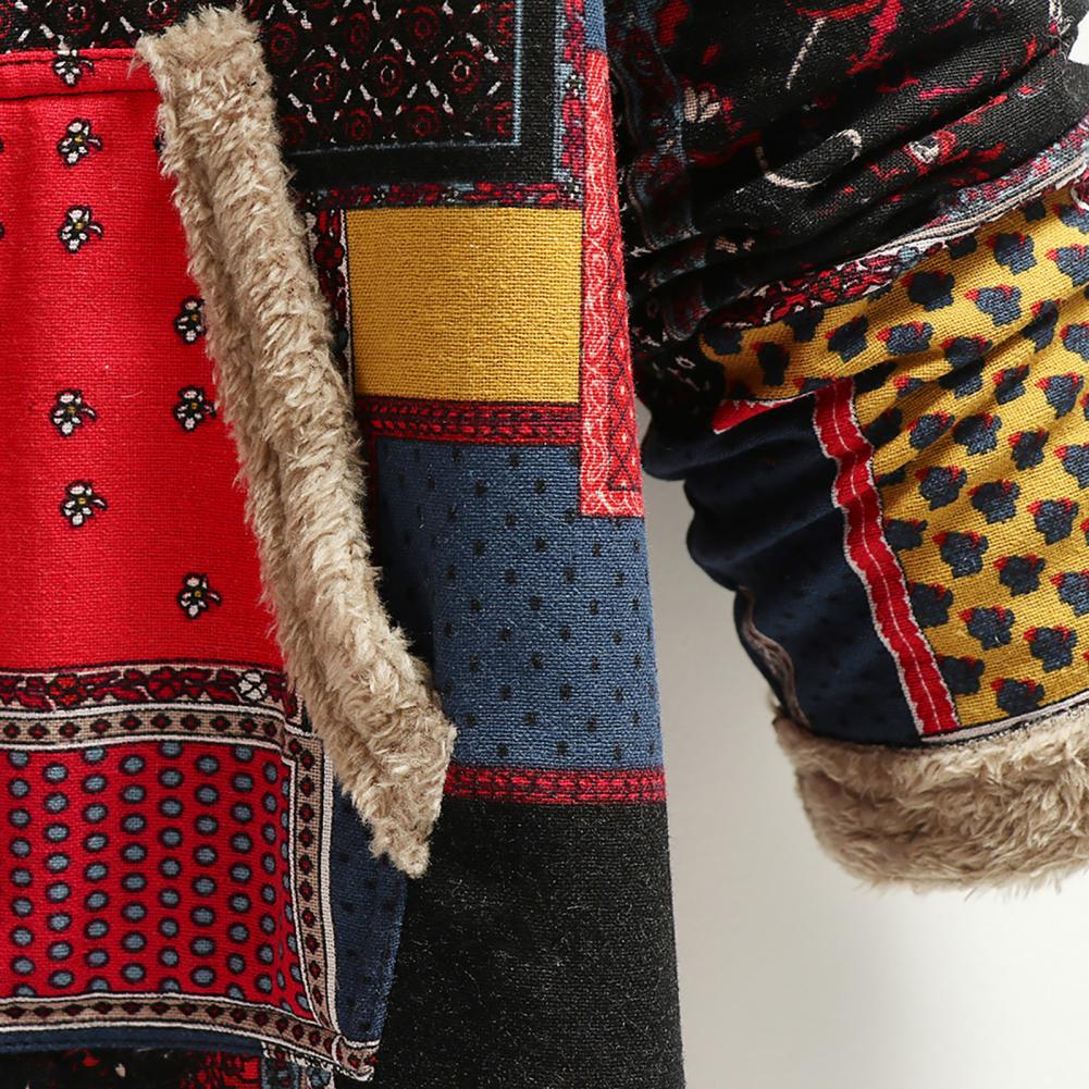 Lång vintagejacka med huva för kvinnor-Hemnix-Hemnix