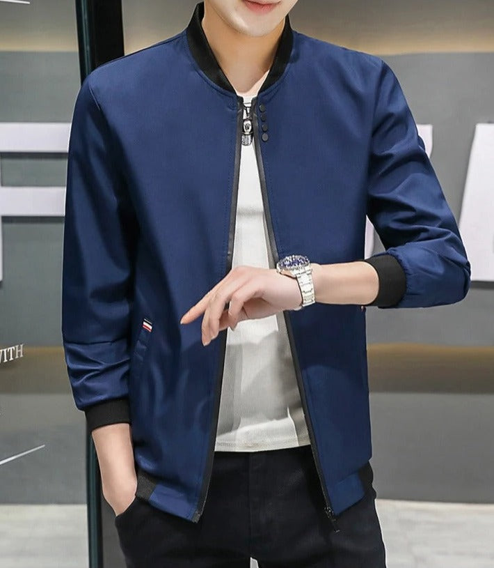 Baseball Windbreaker-jacka för herrar-Hemnix-Hemnix