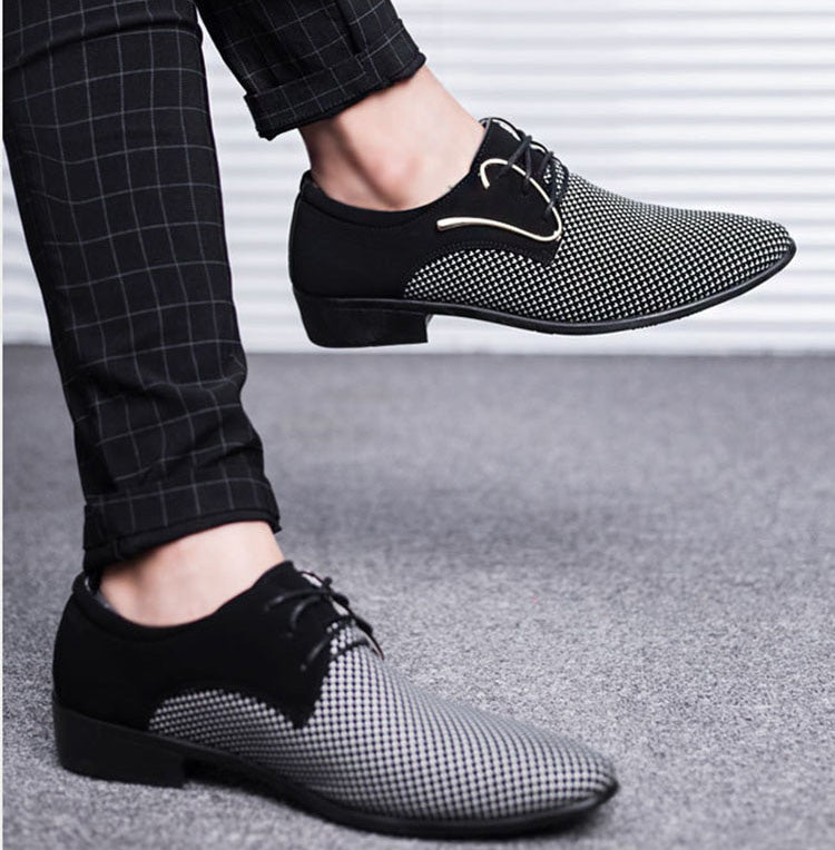 Men's Business Shoes-Shoes for Men-bellasverige-Hemnix