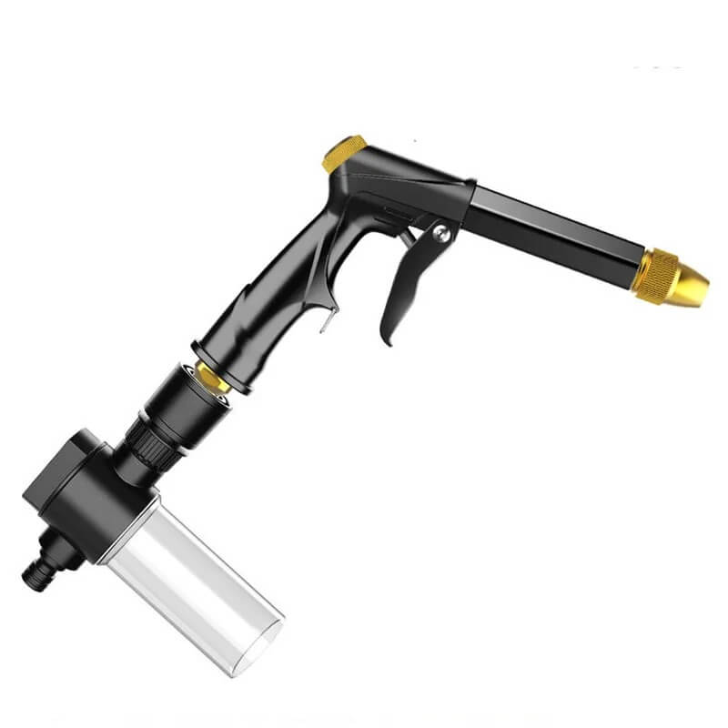 FlexiSpray – Flexibel och Expanderbar Slang med Högt Tryck och Justerbar Munstycke för Utomhusbruk-Garden Hoses-BB-Hemnix