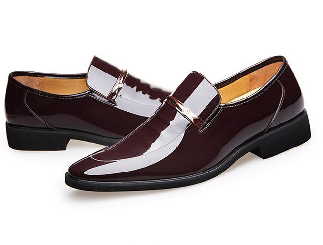 Lyxiga Läderloafers-Shoes for Men-Hemnix-Hemnix