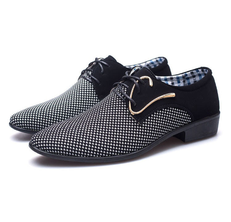 Men's Business Shoes-Shoes for Men-bellasverige-Hemnix