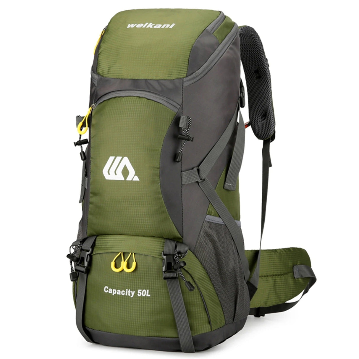 50L Vandringsryggsäck-Bags-Hemnix-Green-Hemnix