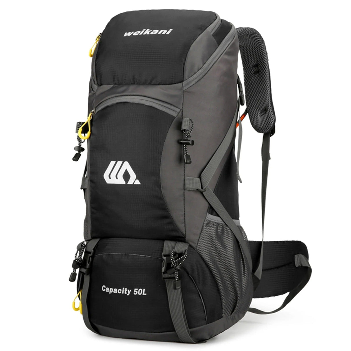 50L Vandringsryggsäck-Bags-Hemnix-Black-Hemnix