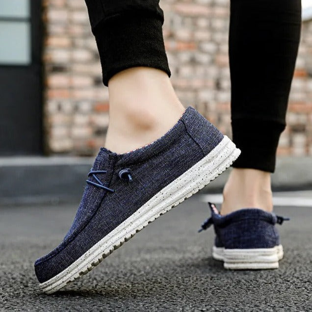 Slip-on-skor i canvas för män-Bellasverige-Hemnix