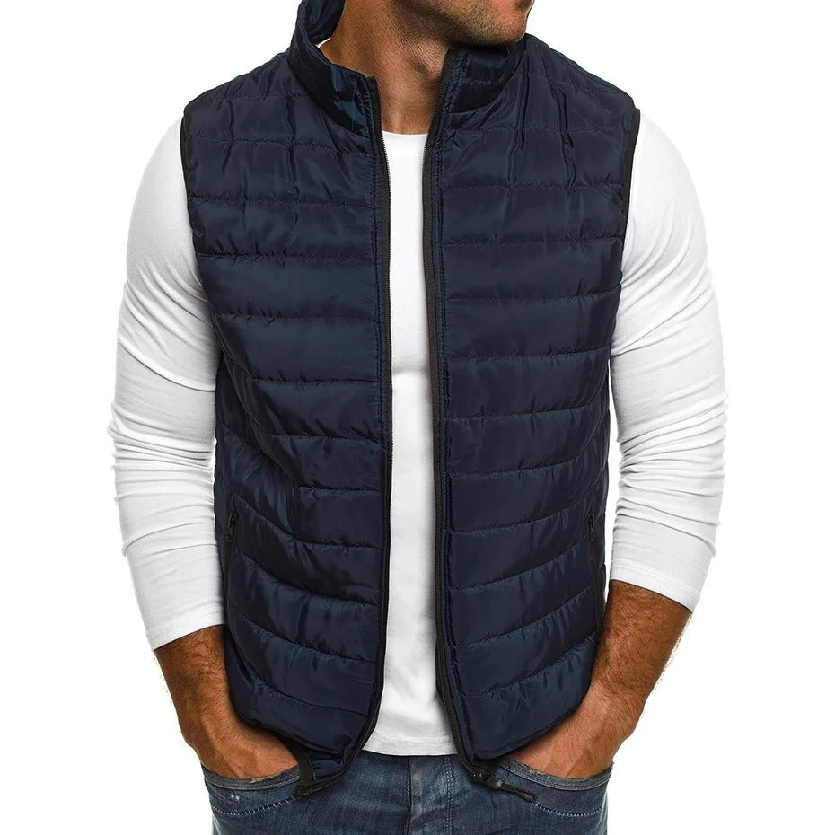 Ärmlös Bodywarmer-väst för män-Hemnix-Hemnix