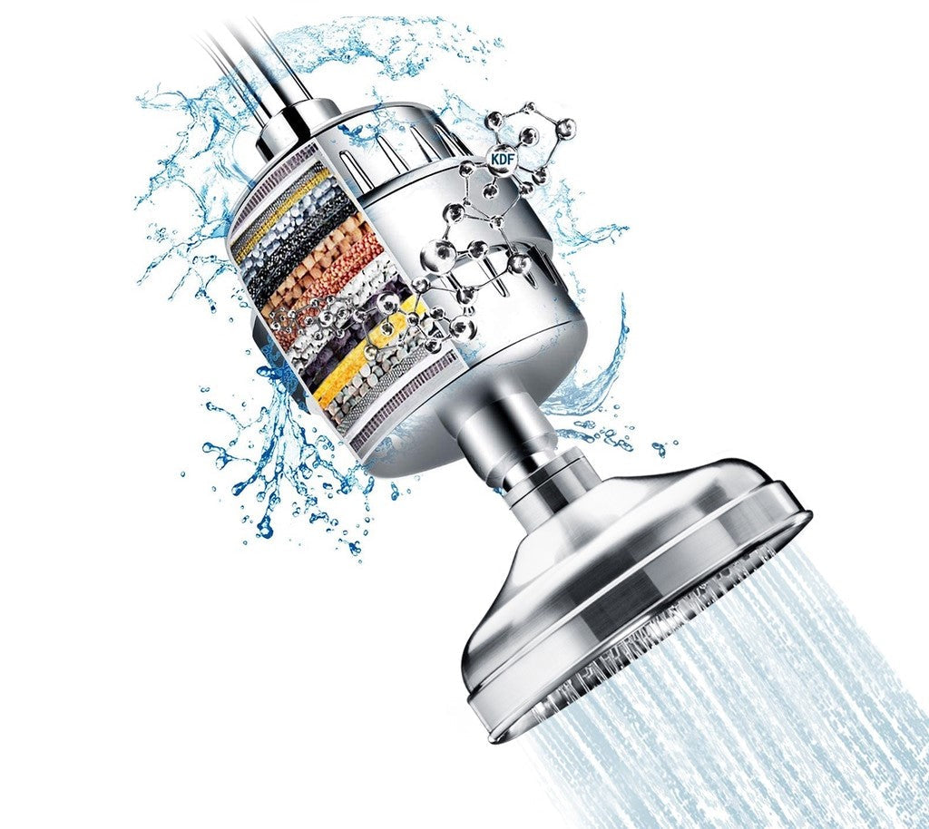 15-stegs vattenfilter Carvallo