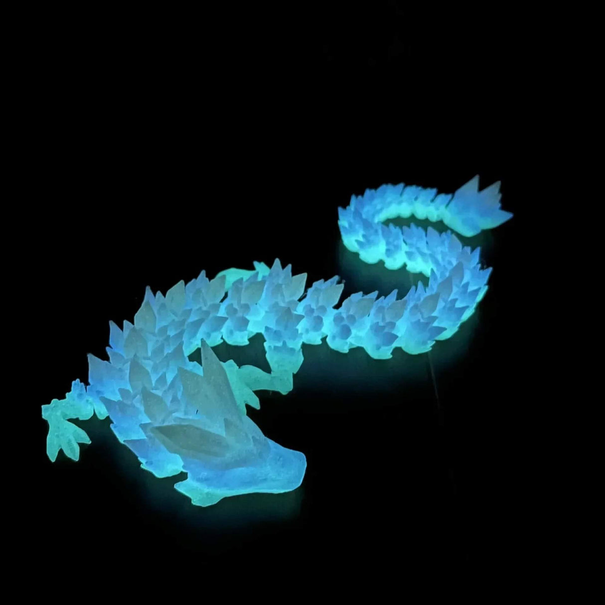 DrakeMorph - Rörlig 3D-printad Drakmodell för Dekor och Fantasi-Action & Toy Figures-BB-Hemnix