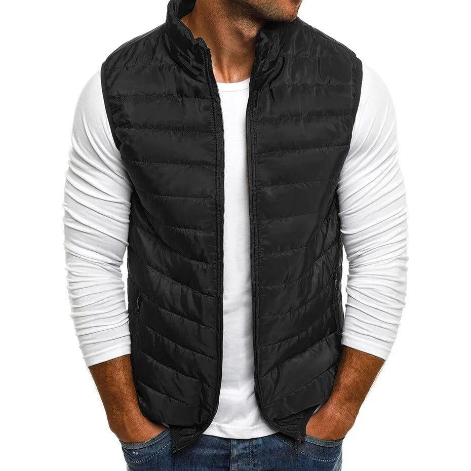 Ärmlös Bodywarmer-väst för män-Hemnix-Hemnix