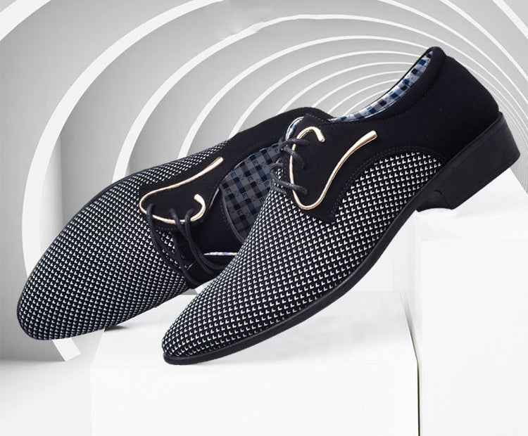 Men's Business Shoes-Shoes for Men-bellasverige-Hemnix