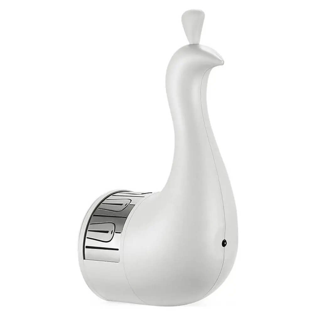 PeacockGlow – Fjärrstyrd Peacock Projektorlampa med Färgglad Atmosfär | Kreativ Nattlampa för Sovrum och Hem-Night Lights & Ambient Lighting-BB-Hemnix