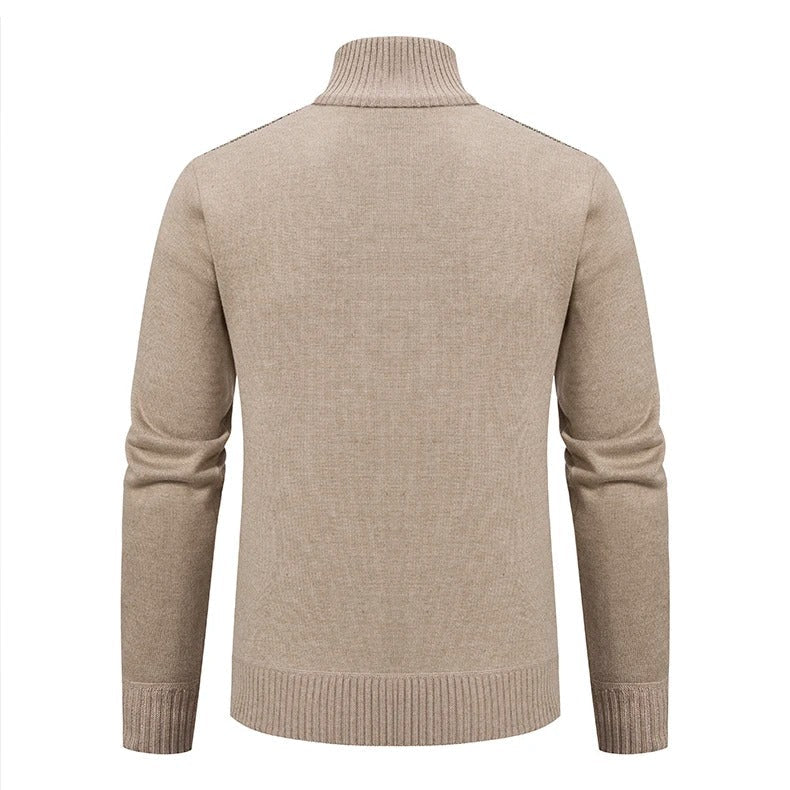 Stickad tröja i kashmir för män-Hemnix-Hemnix