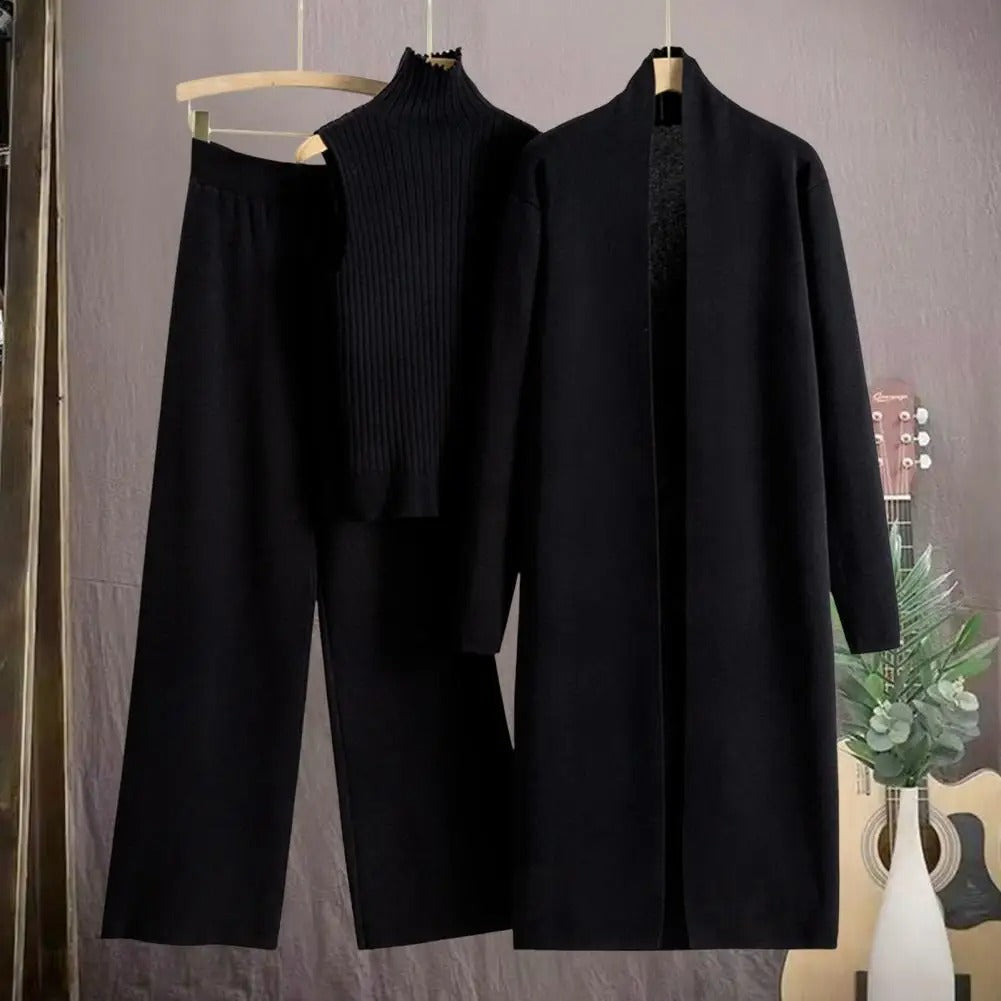 Dam 3st Set Vinterkofta-Bellasverige-Hemnix