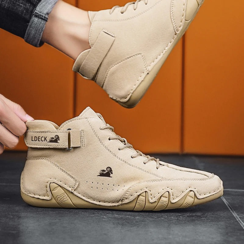 Casual High Top Sneakers för män-Hemnix-Hemnix