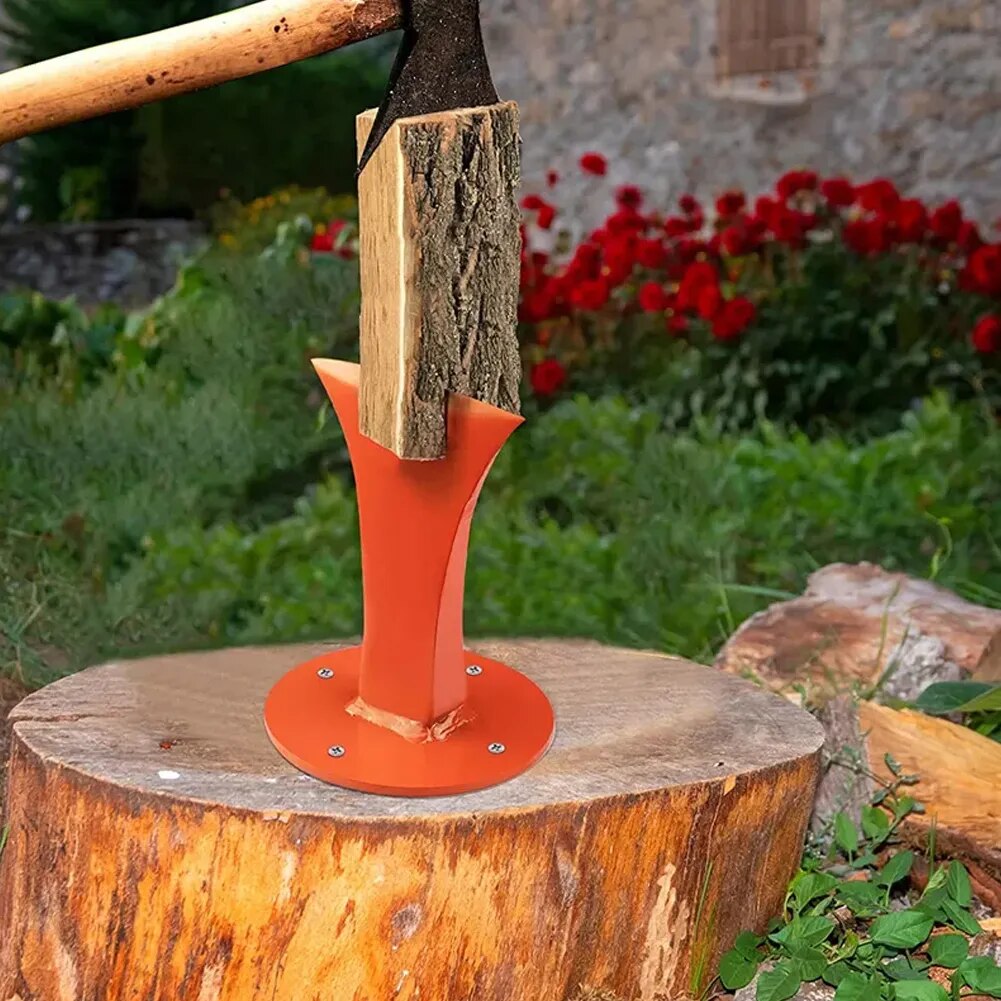 Carvallo – Bärbar vedkluvare för enkel förberedelse av bränsle och utomhusbruk Carvallo