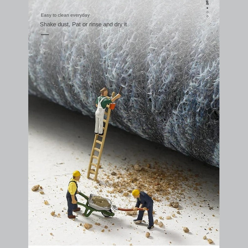 Dörrmatta PVC | Halkfri Klippbar Mat Entré Carvallo