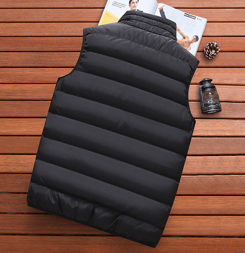 Ärmlös Bodywarmer-väst för män-Hemnix-Hemnix