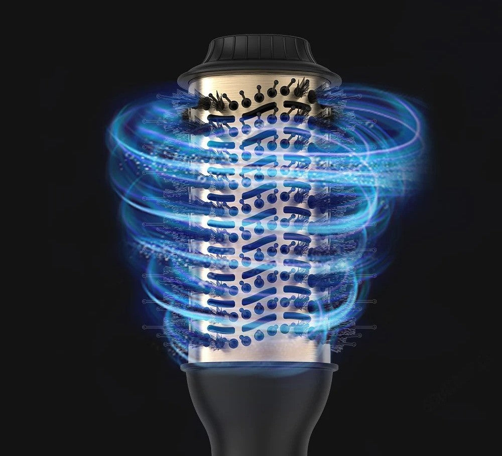 Hetluftborste & Hårvolymizer Carvallo