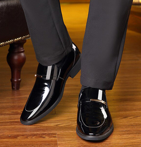 Lyxiga Läderloafers-Shoes for Men-Hemnix-Hemnix