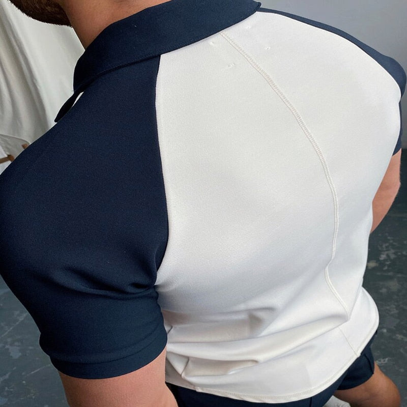 Summer Zip Shirt-Clothes for Men-Hemnix-Hemnix