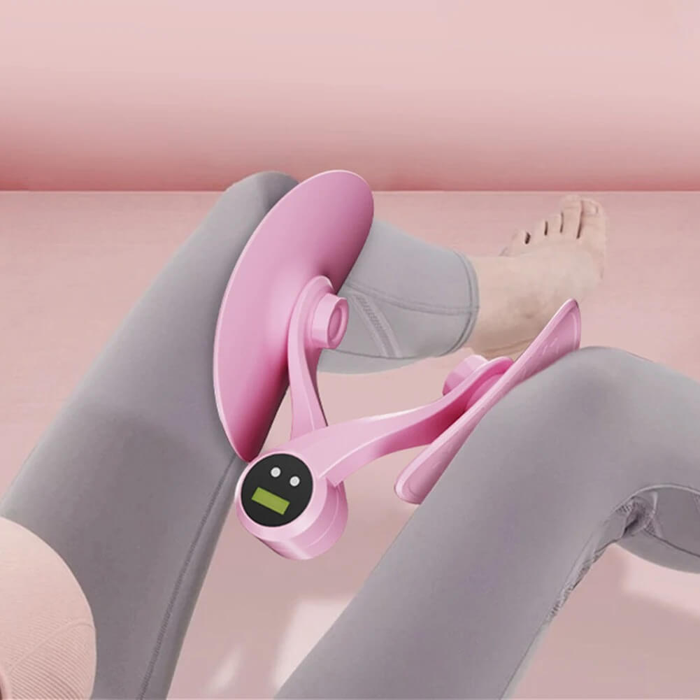 SlimTone – Bäckenbottentränare och Innerlårstränare med Motstånd | Effektiv Träning för Ben, Höfter och Armar-Exercise Bands & Loops-BB-Hemnix