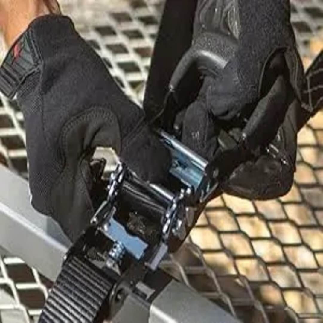 TightHold – Retractable Spännbandskit 4-pack | Självinrullande Spännband för Enkel och Stabil Lastsäkring-Tie Down Straps-BB-Hemnix