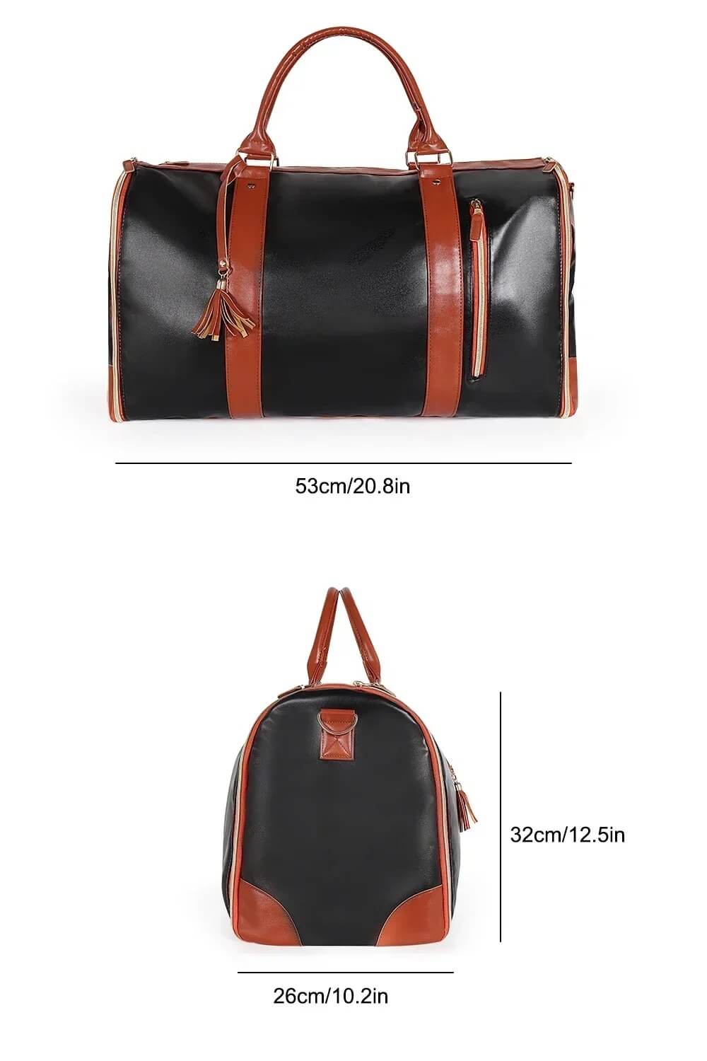 DuffEase - Hopfällbar Resväska med Stor Kapacitet-Duffel Bags-BB-Hemnix