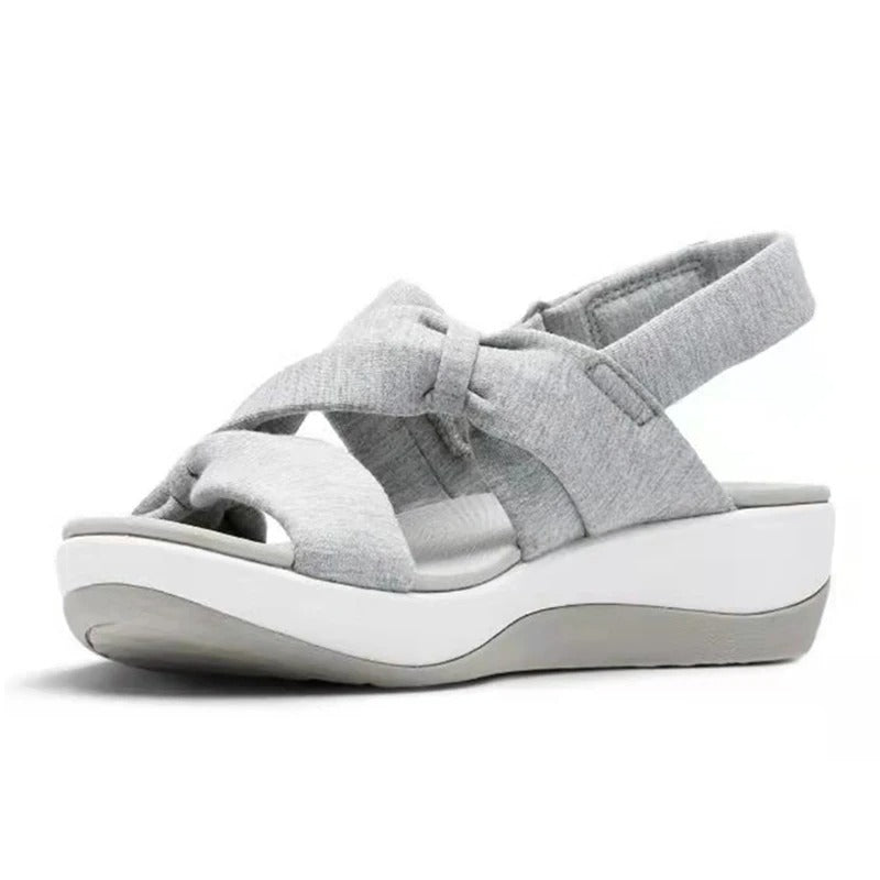 Casual Wedge Sandaler för kvinnor-Shoes for Women-Bellasverige-Hemnix