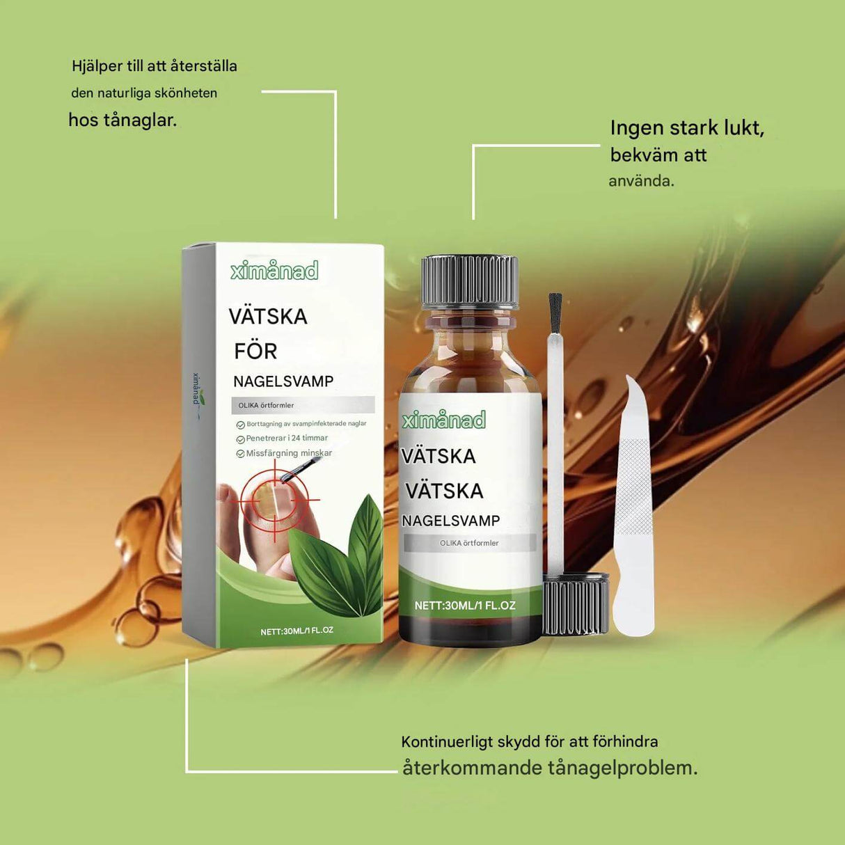 OnyFix – Nagelsvamp Behandling & Återställning av Nagelhälsa-Nail Care-BB-Hemnix