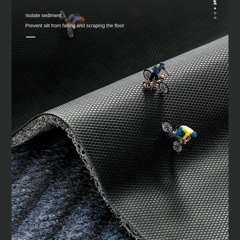 Dörrmatta PVC | Halkfri Klippbar Mat Entré Carvallo