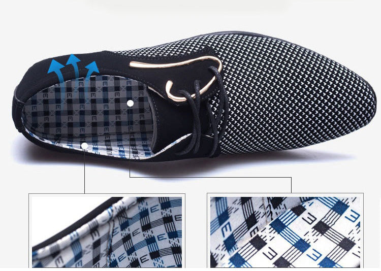 Men's Business Shoes-Shoes for Men-bellasverige-Hemnix