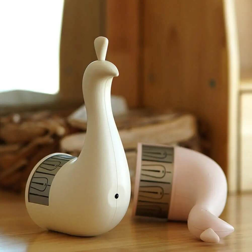 PeacockGlow – Fjärrstyrd Peacock Projektorlampa med Färgglad Atmosfär | Kreativ Nattlampa för Sovrum och Hem-Night Lights & Ambient Lighting-BB-Hemnix