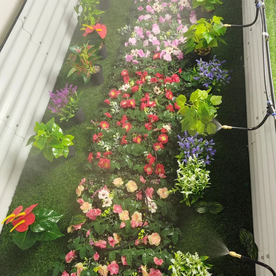 Bevattningssystem & Timer-VaruZ-Hemnix