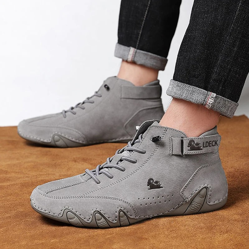 Casual High Top Sneakers för män-Hemnix-Hemnix