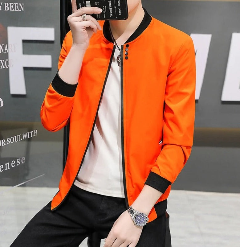 Baseball Windbreaker-jacka för herrar-Hemnix-Hemnix